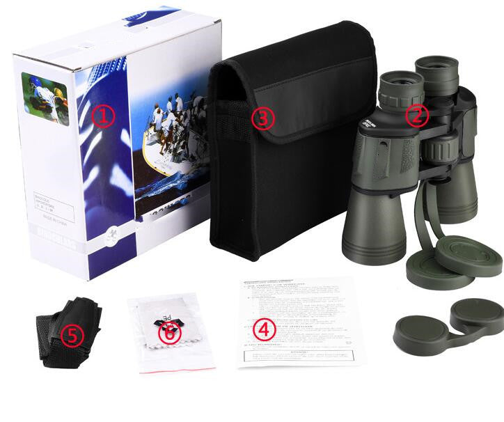 Outdoor Tourism 20x50 Binoculars