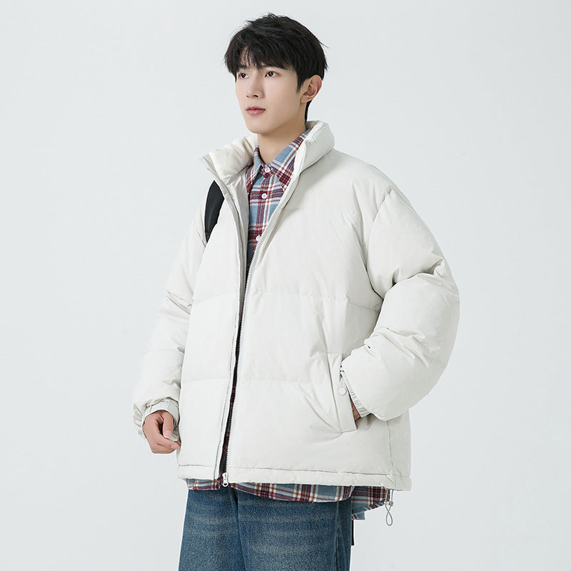 White Duck Down Jacket Men's