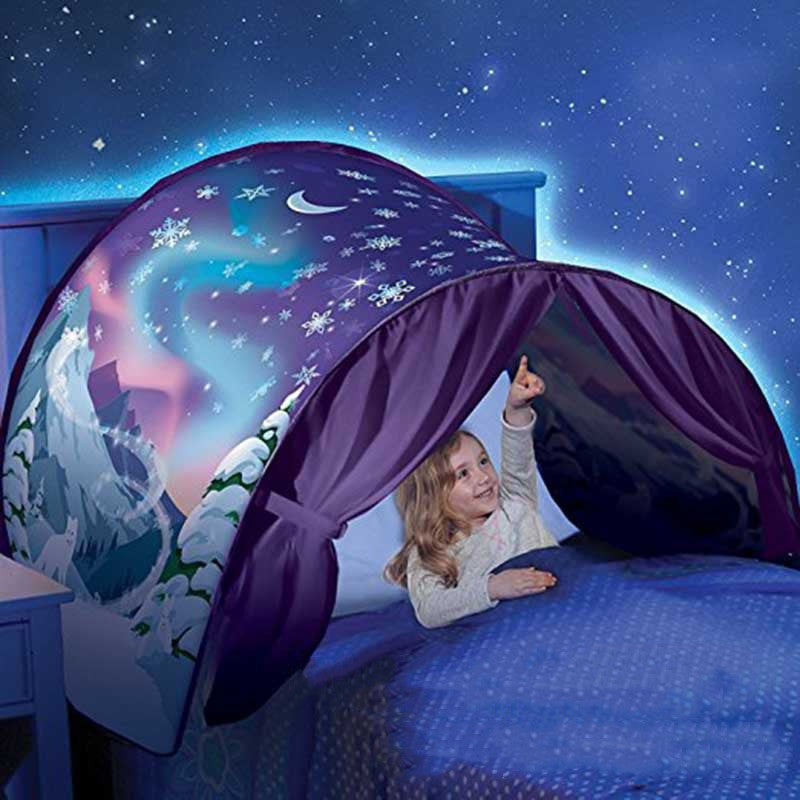 Fantasy tent Indoor bed