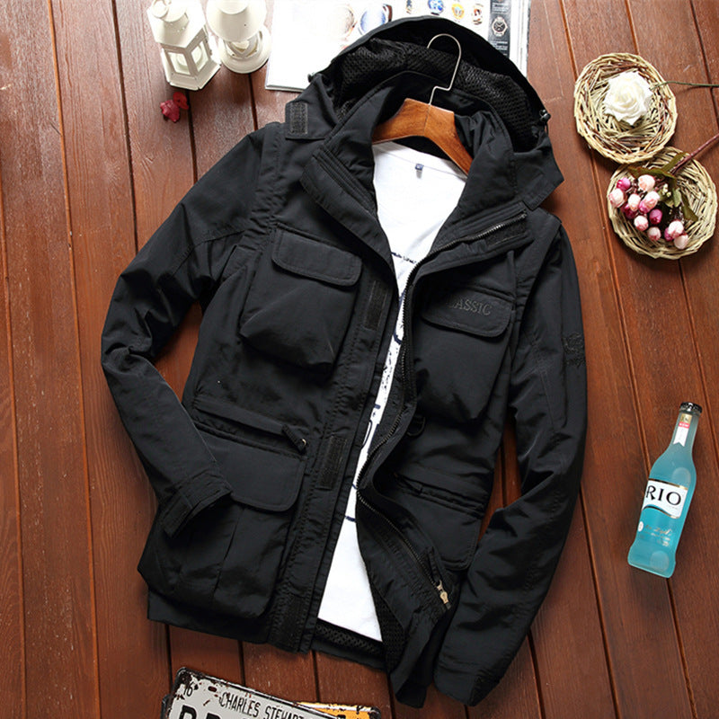 Men's Thin Shell Outdoor Jacket